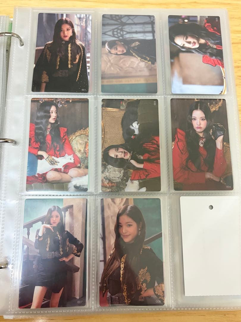 ウォニョン　トレカ　完品　コンプ　IZ*ONE +その他トレカ