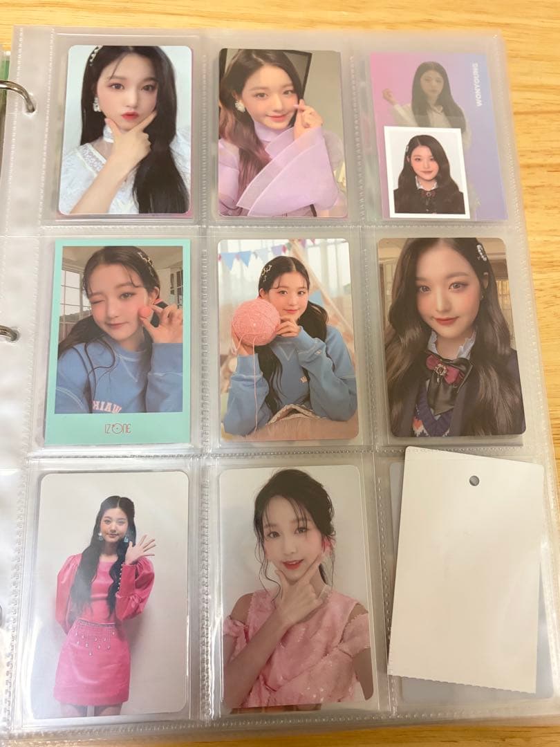 ウォニョン　トレカ　完品　コンプ　IZ*ONE +その他トレカ