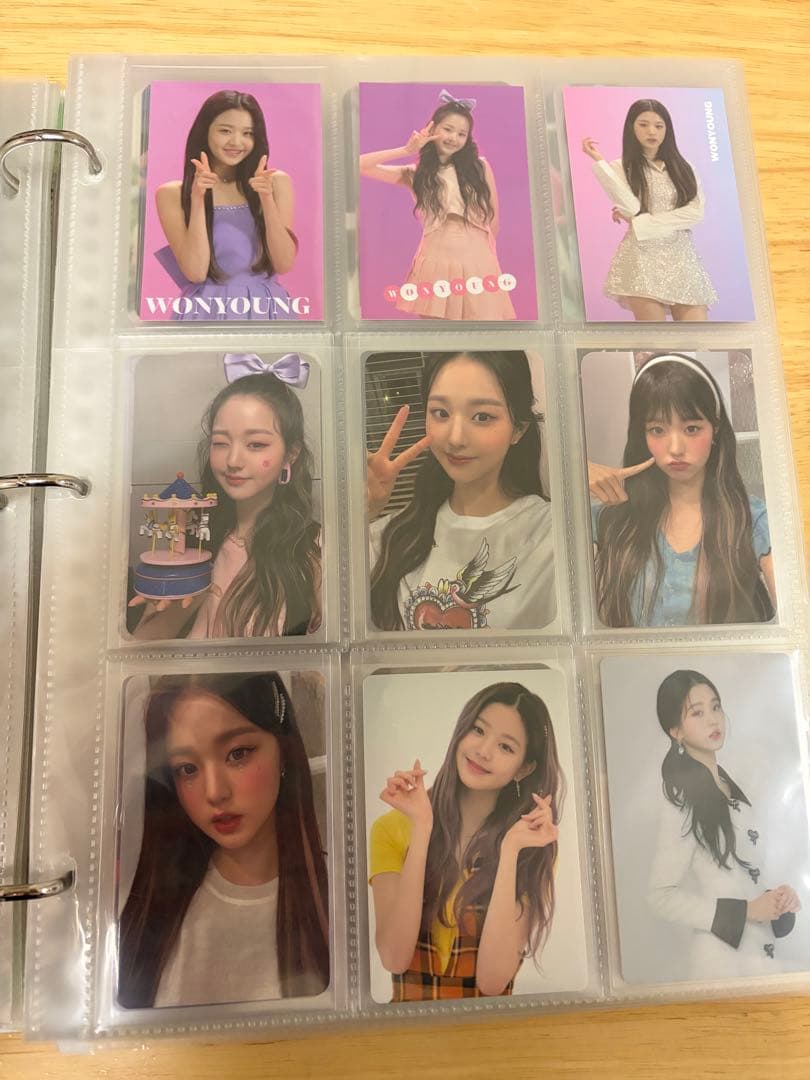 ウォニョン　トレカ　完品　コンプ　IZ*ONE +その他トレカ