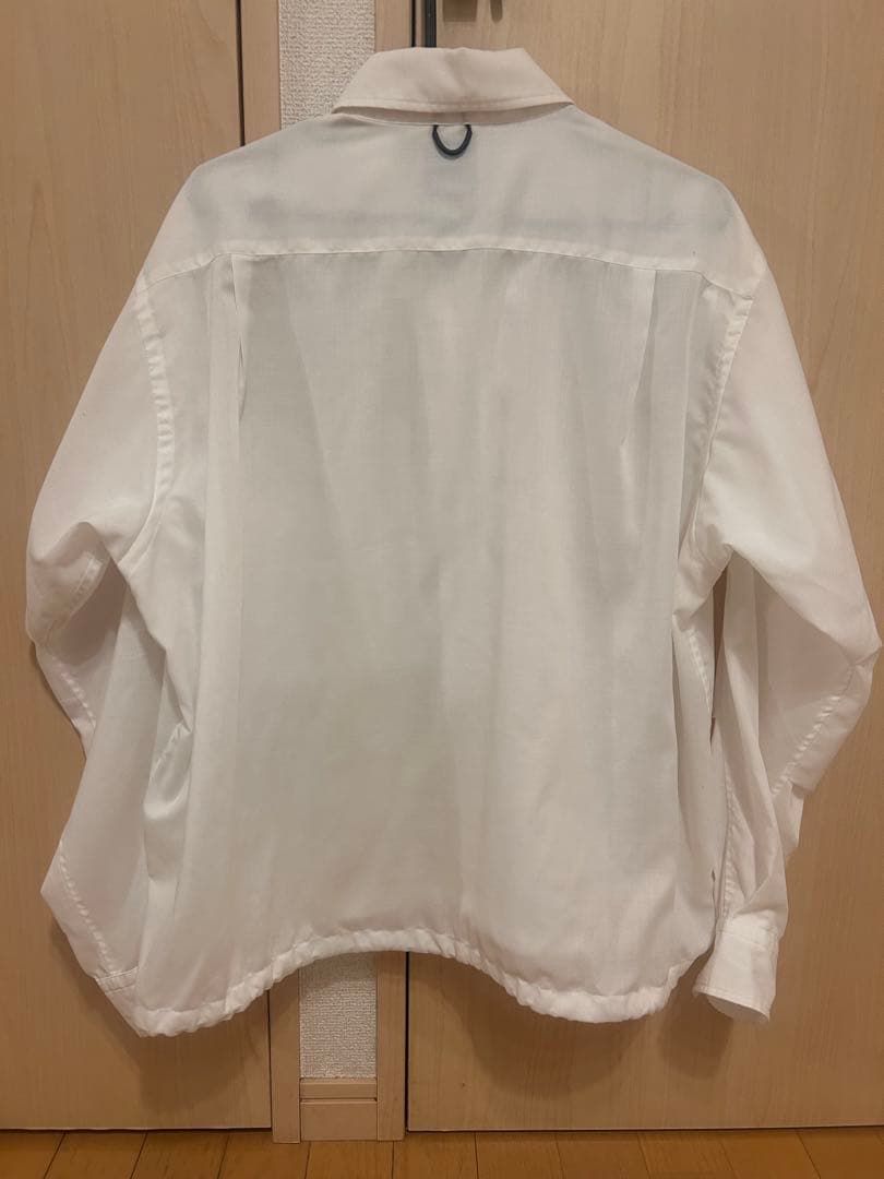 トップス W's TECH HALF ZIP SHIRT L/S