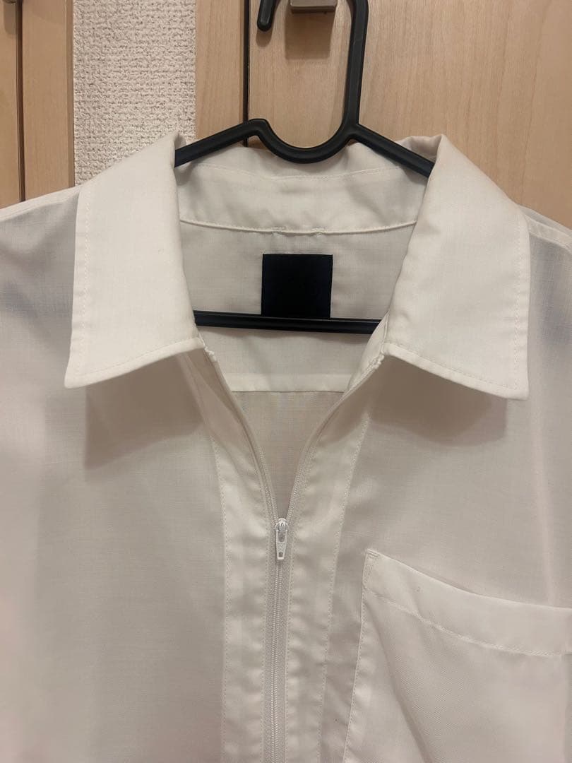 トップス W's TECH HALF ZIP SHIRT L/S