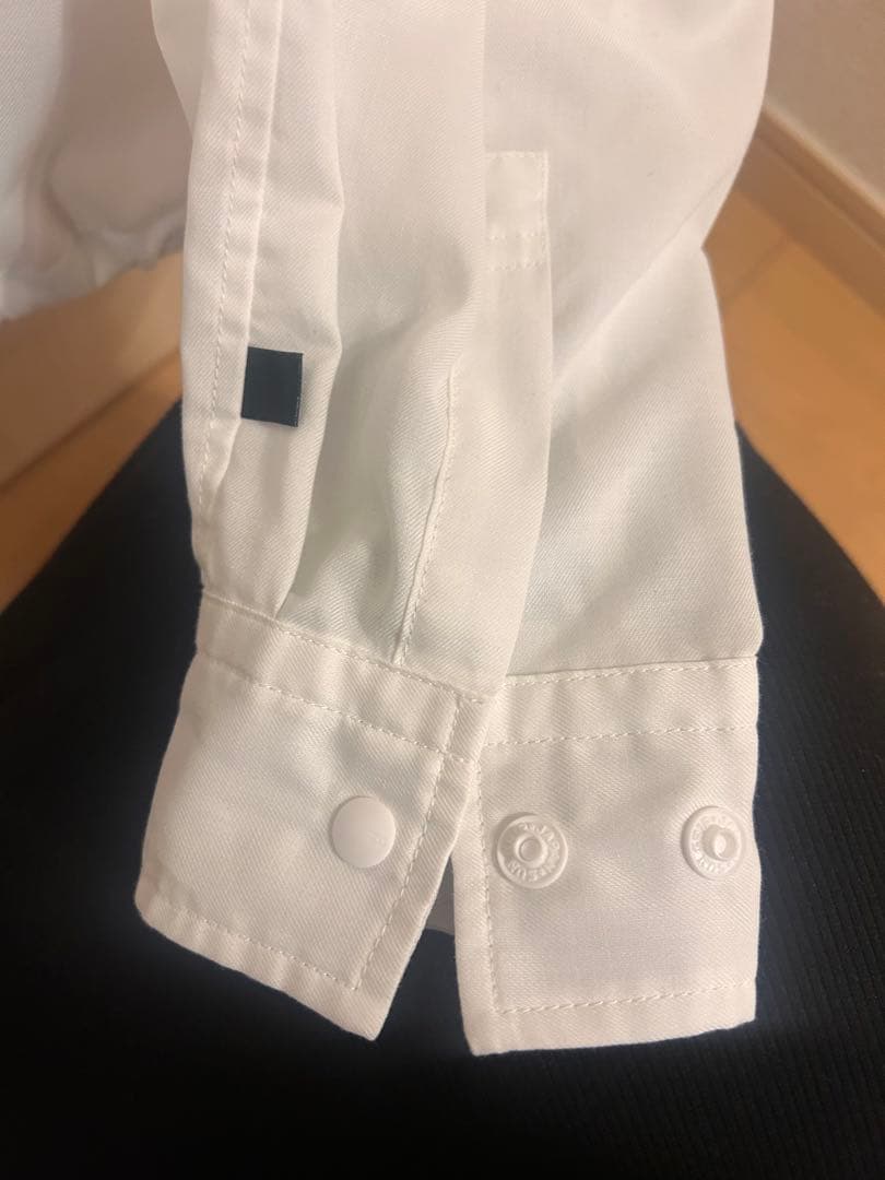 トップス W's TECH HALF ZIP SHIRT L/S