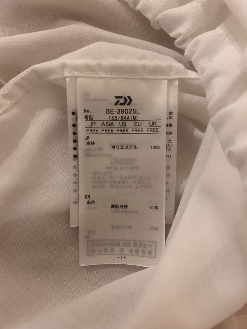 トップス W's TECH HALF ZIP SHIRT L/S