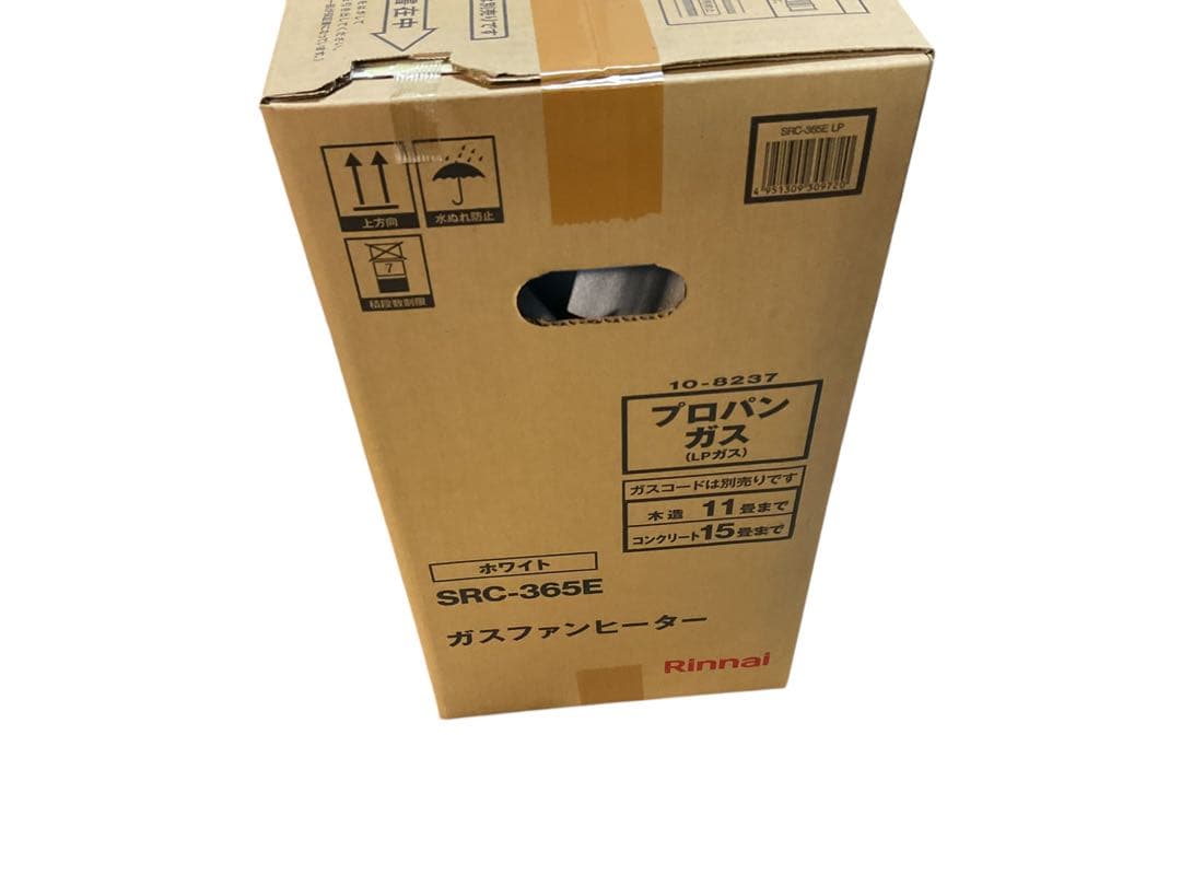 Rinnai ガスファンヒーター SRC-365E LPガス用 未使用