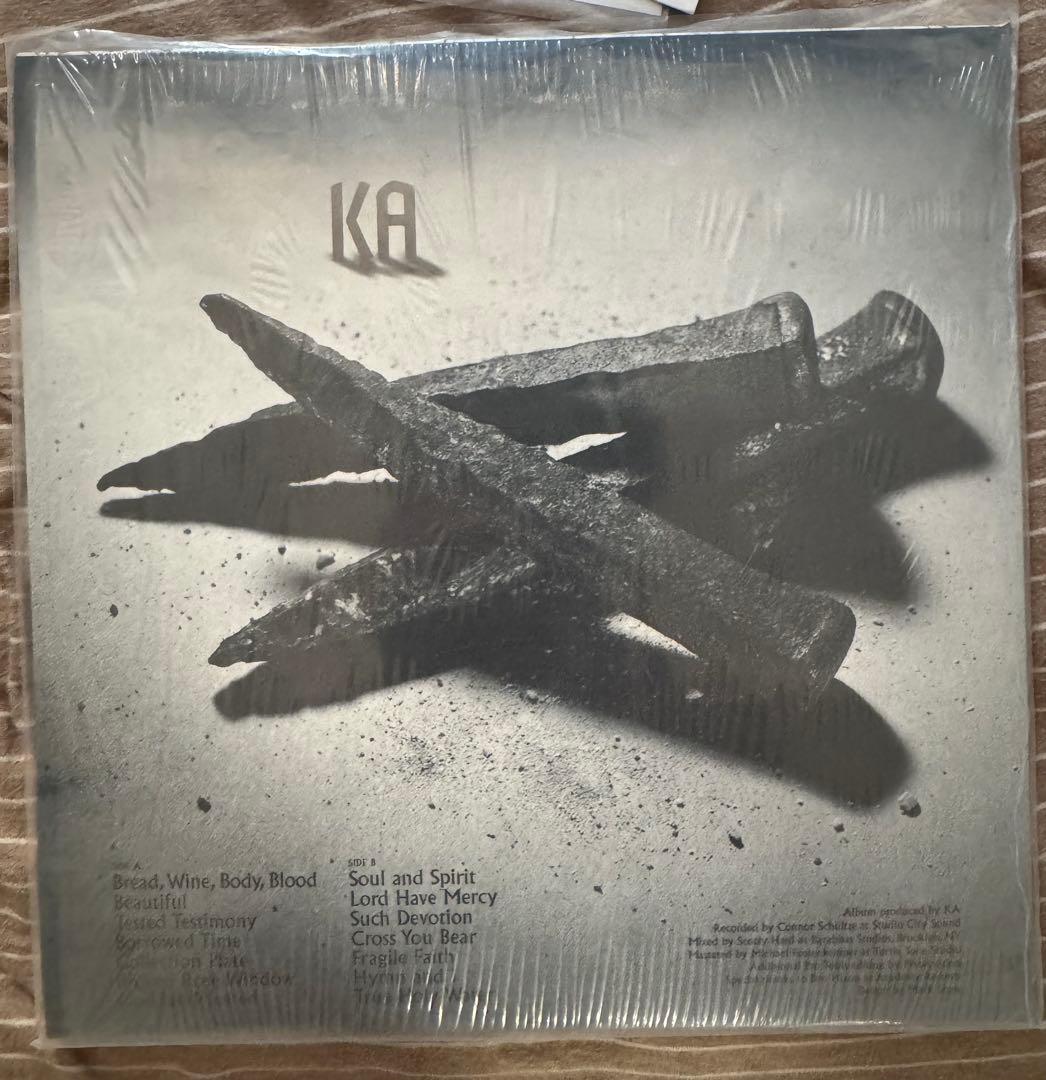 洋楽 KA The Thief Next To Jesus Dark Purple