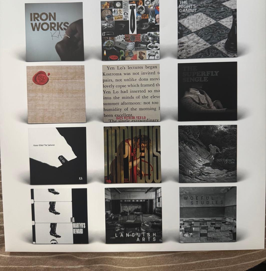 洋楽 KA The Thief Next To Jesus Dark Purple