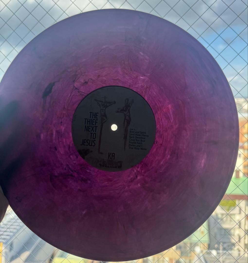 洋楽 KA The Thief Next To Jesus Dark Purple