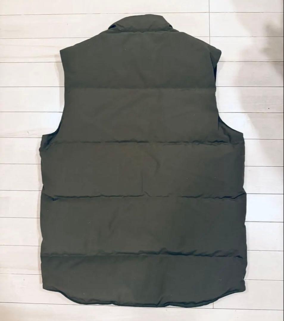 【未使用】 カナダグース ダウンベスト 製 M