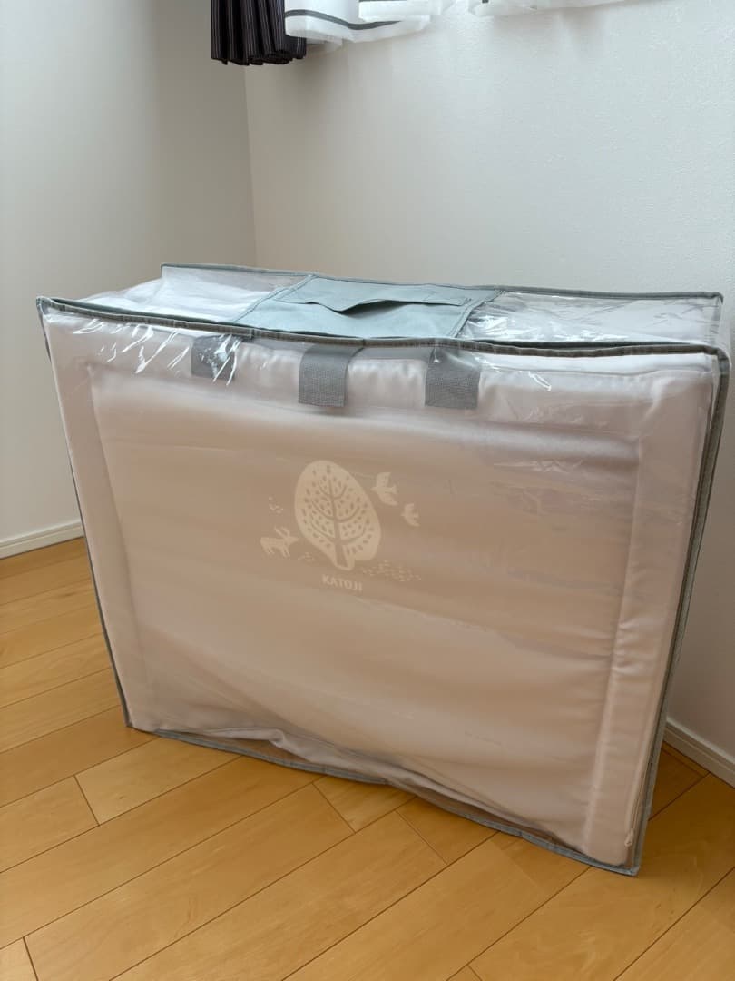 カトージ ベビー布団 フォレスト 折りたたみ式のベビー布団【70×120cm】