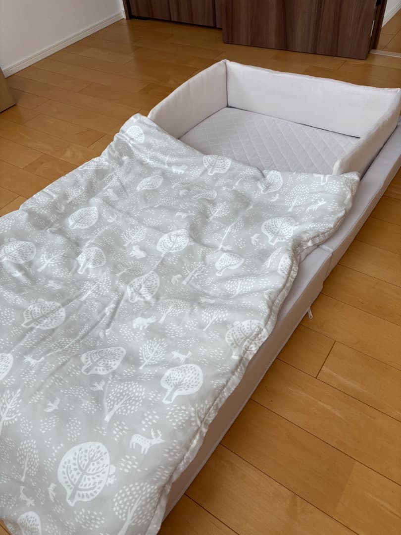 カトージ ベビー布団 フォレスト 折りたたみ式のベビー布団【70×120cm】