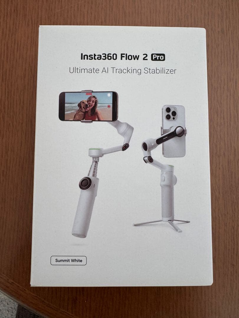 Insta360 Flow 2 Pro 新品同様　使用2回