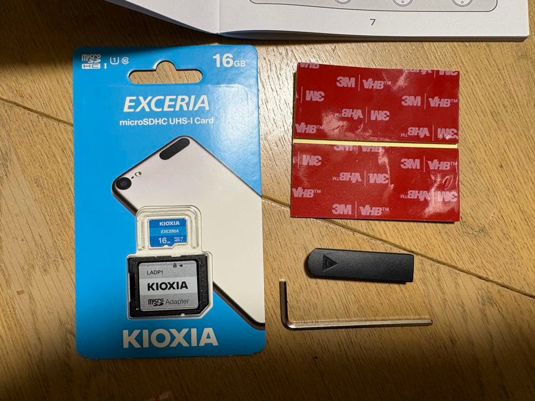 MITSUBA EDR-21G ドライブレコーダー　バックカメラステー付