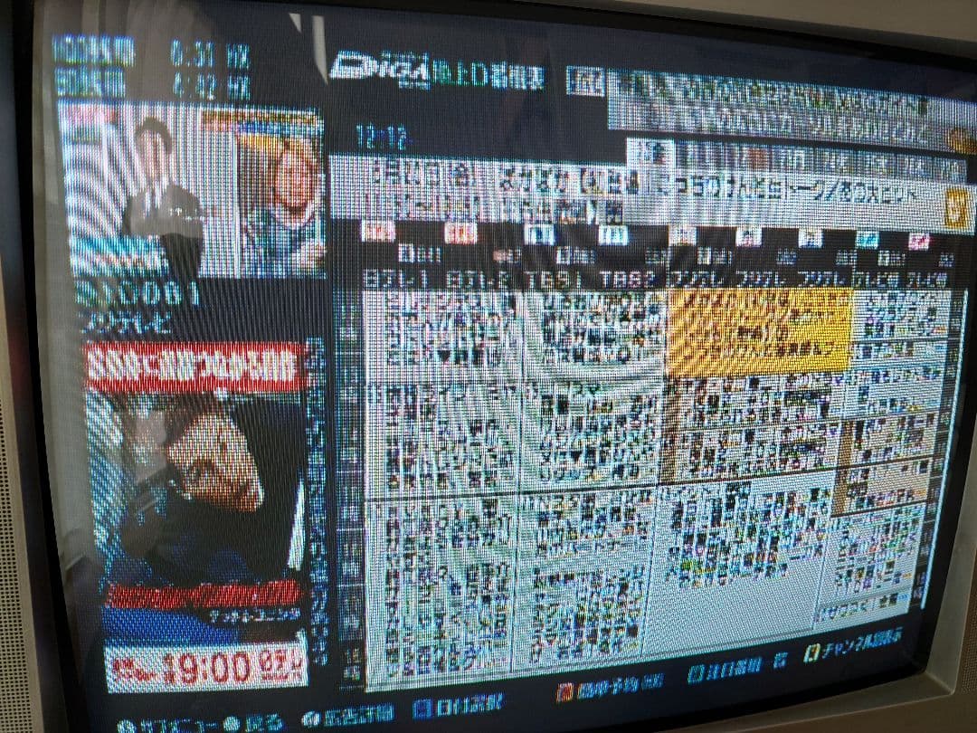 Panasonic　ブラウン管テレビ