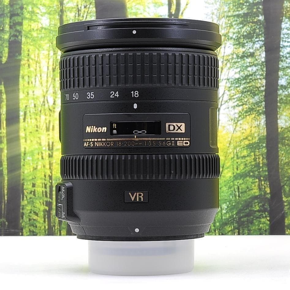 Nikon AF-S DX 18-200㎜ G VR ２型☆遠近両用便利レンズ☆
