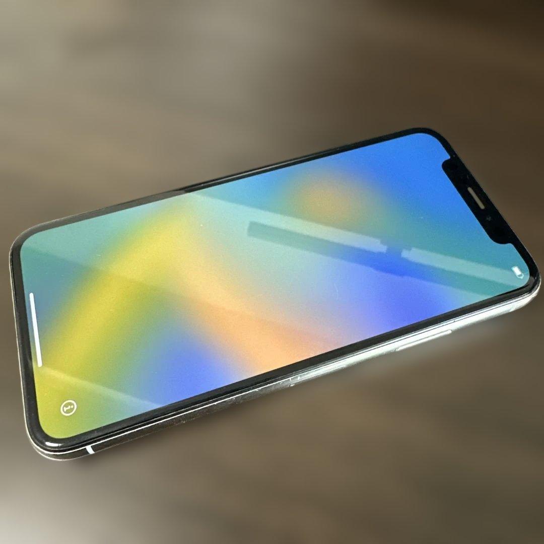 Apple iPhone X シルバー