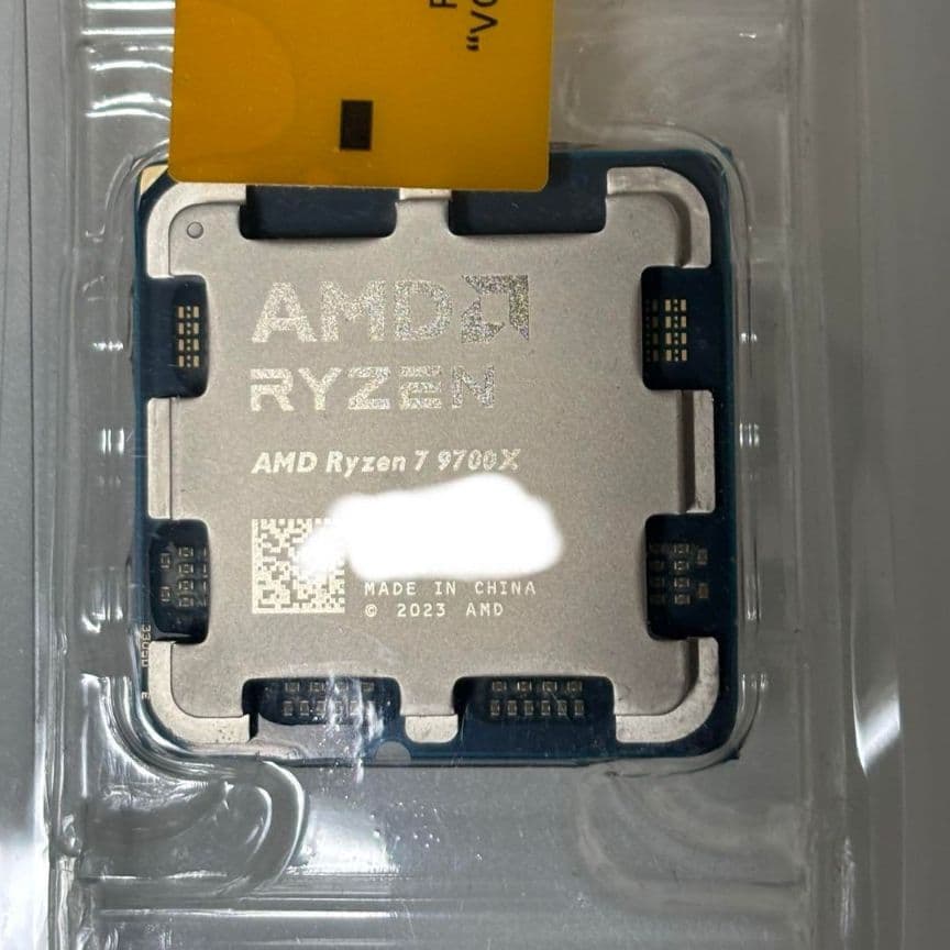 AMD Ryzen 7 9700X CPU 2023年製