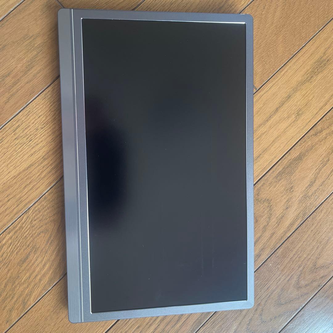 モバイルモニター フルHD 13.3インチ WT-133H2-BS 状態　良