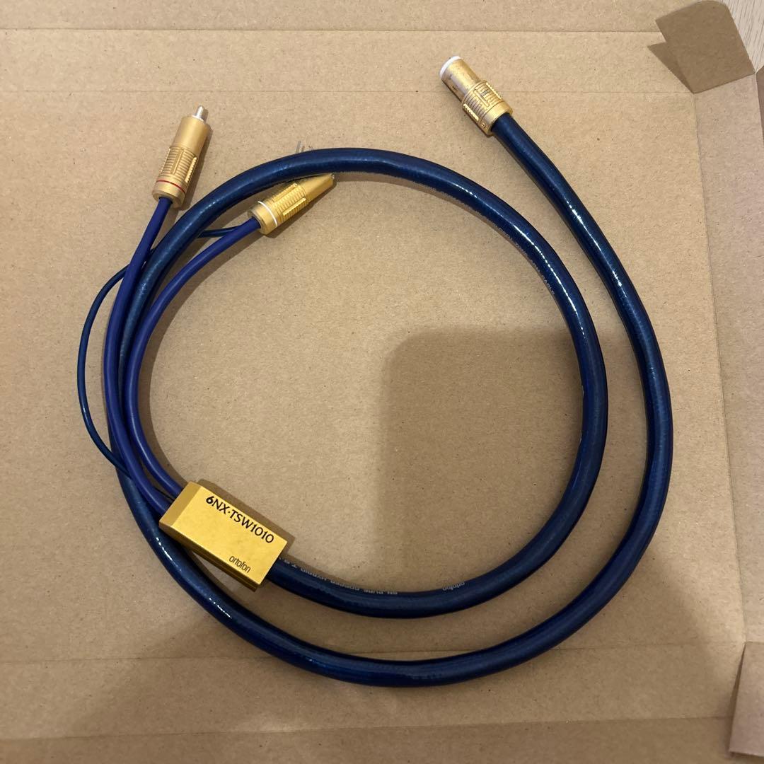 大幅値下げしました！6NX-TSW1010 オーディオケーブル