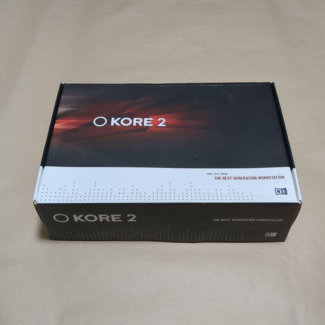 【未使用】KORE 2 （NATIVE INSTRUMENTS）