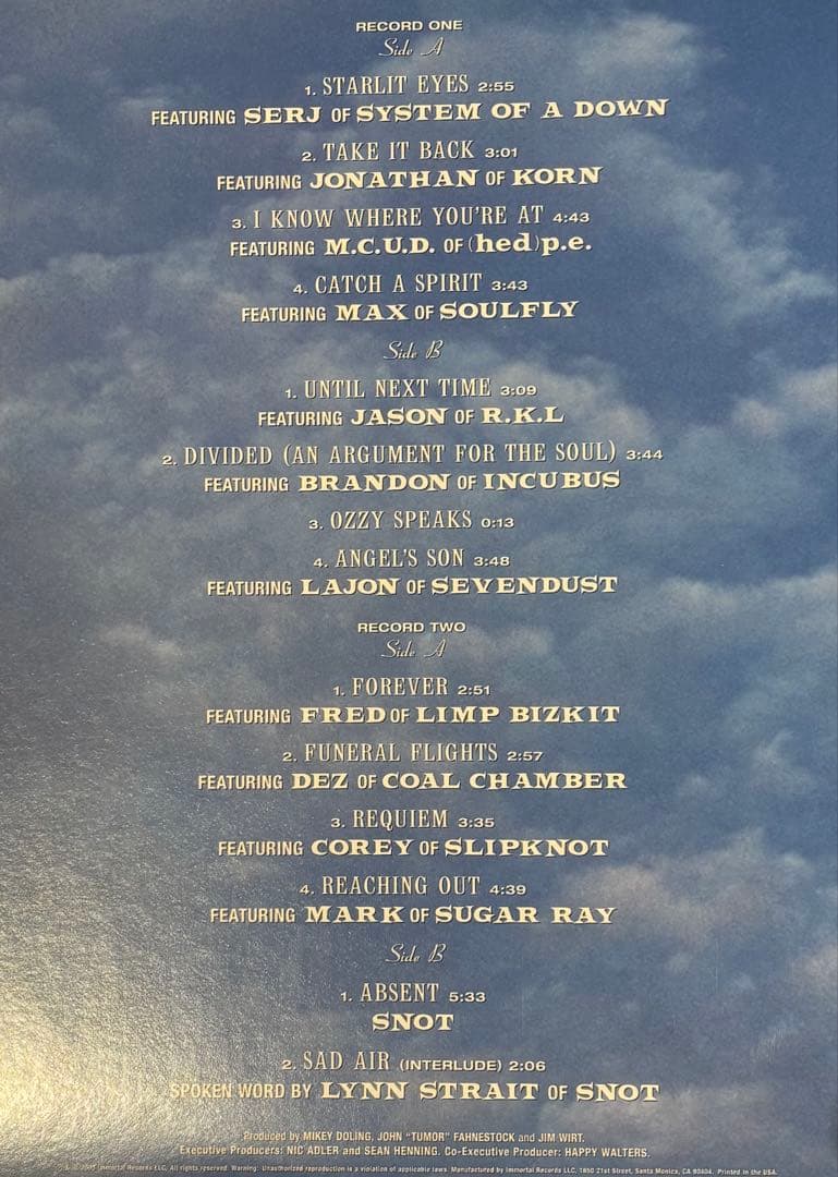 Strait Up アナログレコード　SNOT