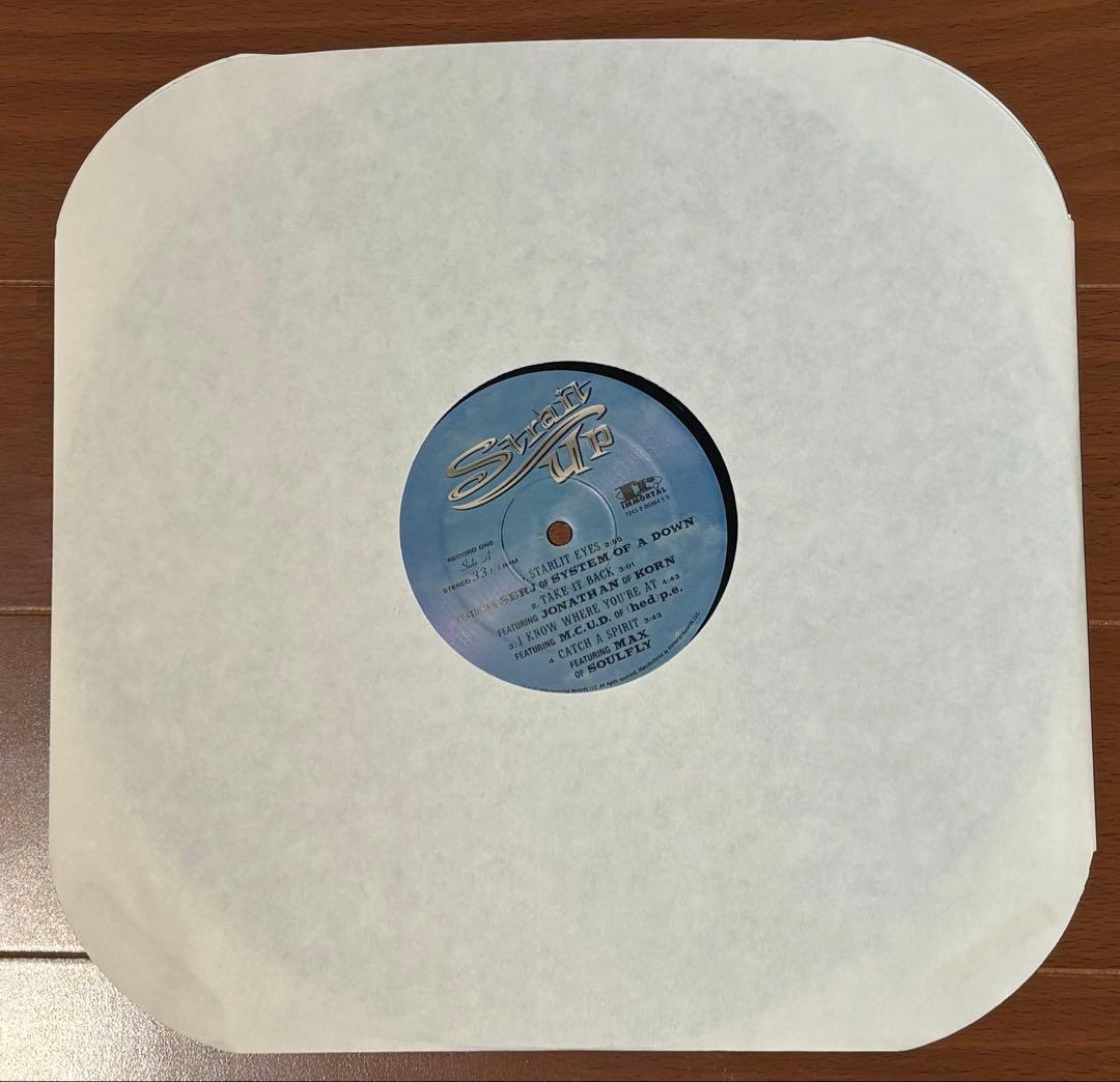 Strait Up アナログレコード　SNOT