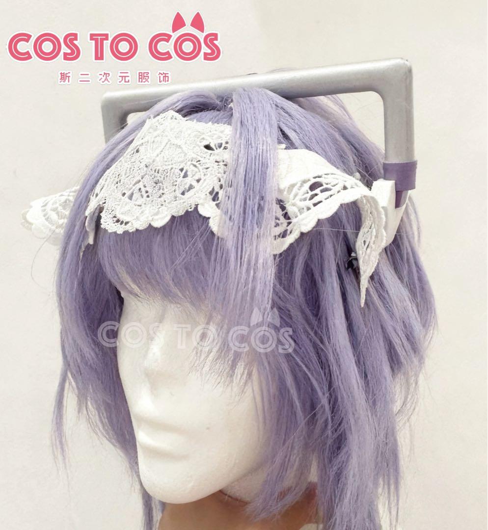 NIKKE リバーレリオ　コスプレ衣装+ウィッグ　勝利の女神　ニケ