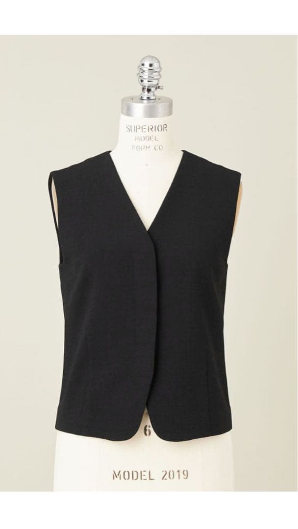 ＜conte＞フライフロント ジレ　ユナイテッドアローズ