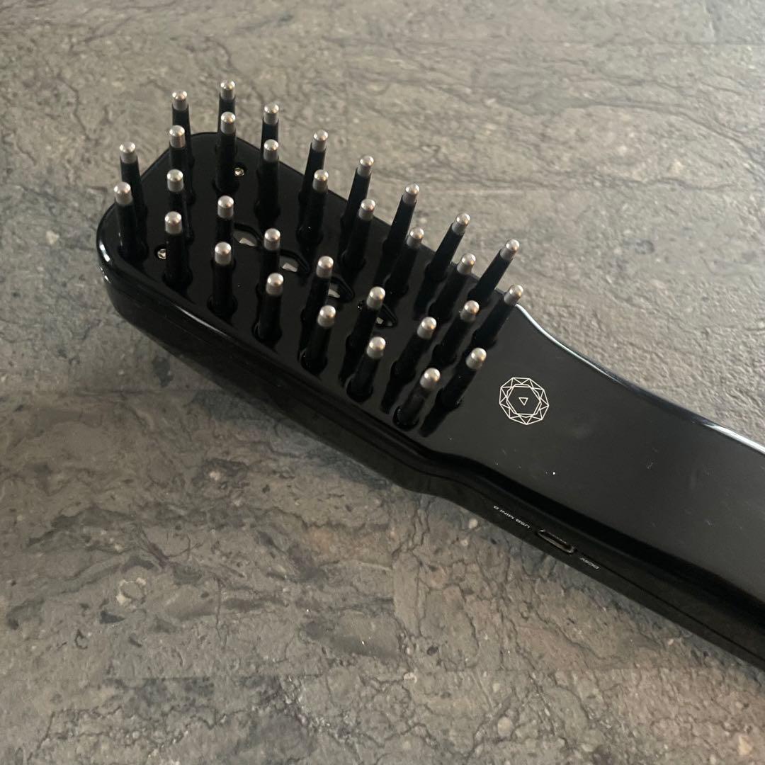 【専用ケース付】電気バリブラシ デンキバリブラシ エレクトロン