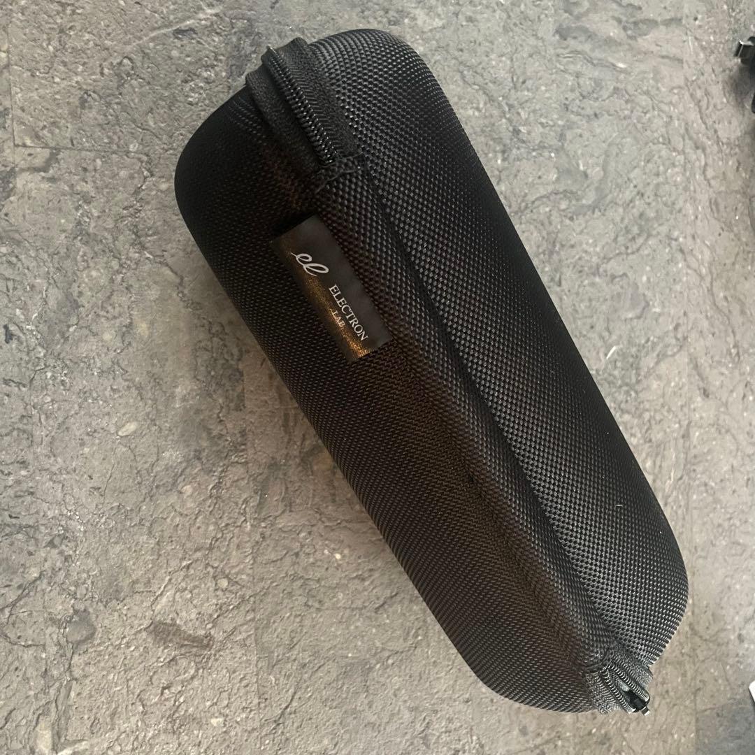 【専用ケース付】電気バリブラシ デンキバリブラシ エレクトロン