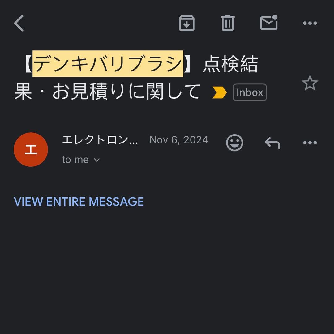 【専用ケース付】電気バリブラシ デンキバリブラシ エレクトロン