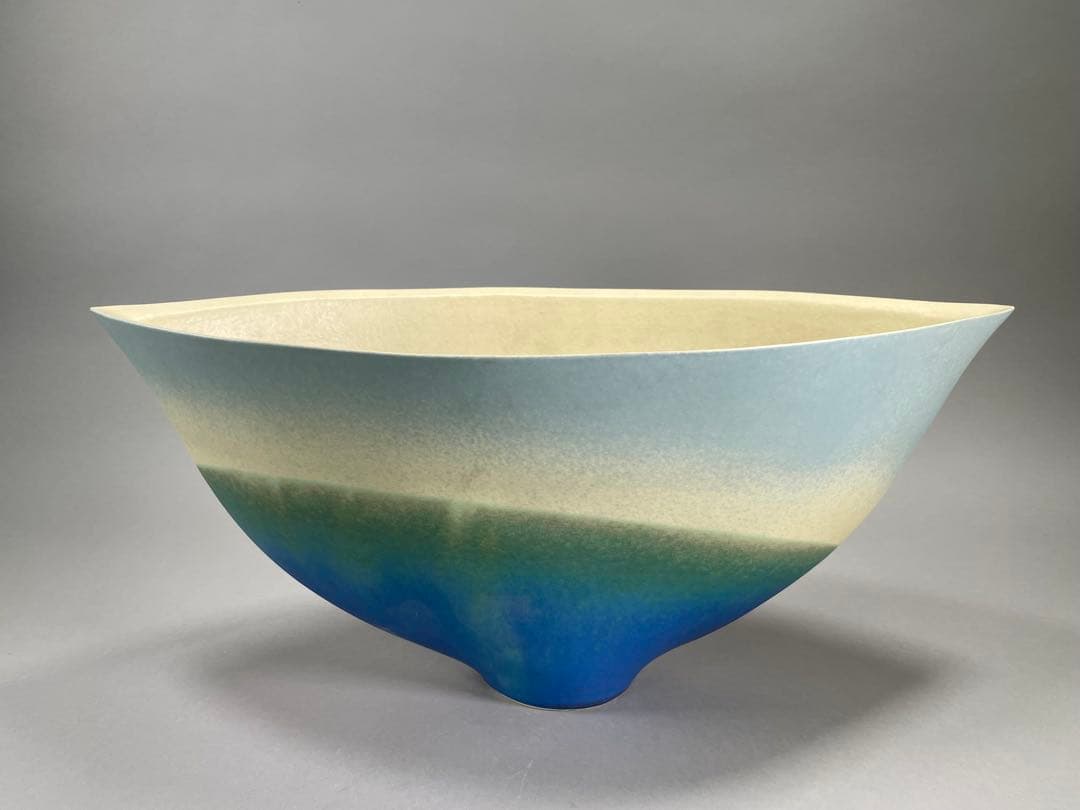 いけばな　陶器花器　池坊　立花　生花　古流　小原流　草月　花瓶　直径52cm