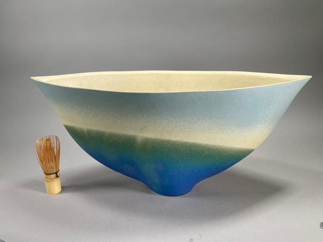 いけばな　陶器花器　池坊　立花　生花　古流　小原流　草月　花瓶　直径52cm