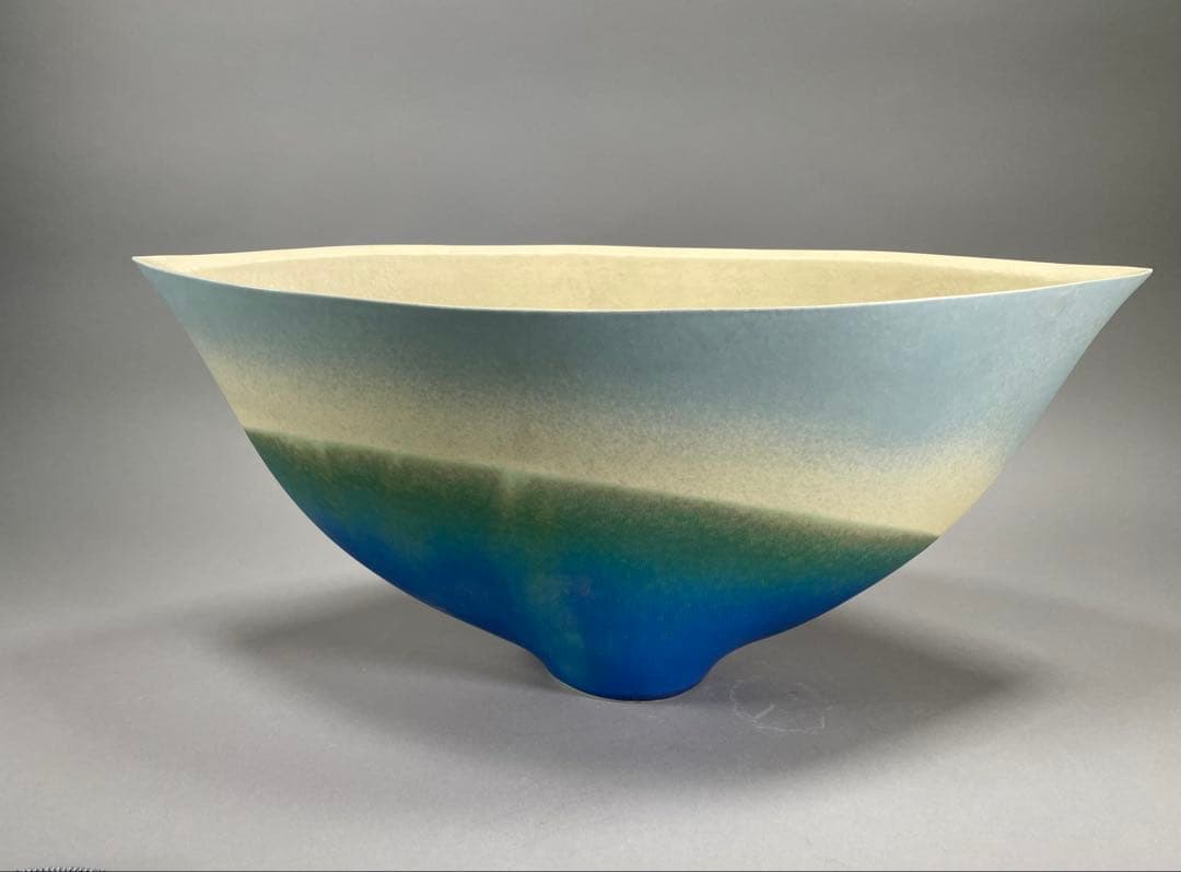 いけばな　陶器花器　池坊　立花　生花　古流　小原流　草月　花瓶　直径52cm