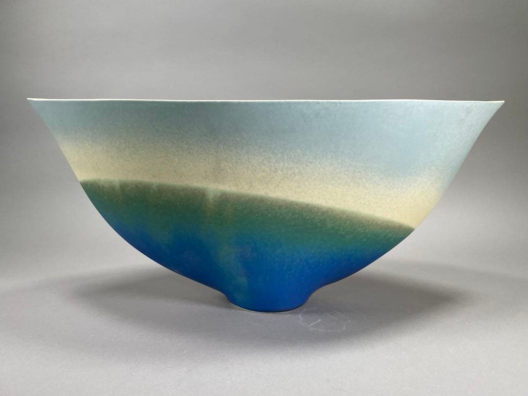 いけばな　陶器花器　池坊　立花　生花　古流　小原流　草月　花瓶　直径52cm