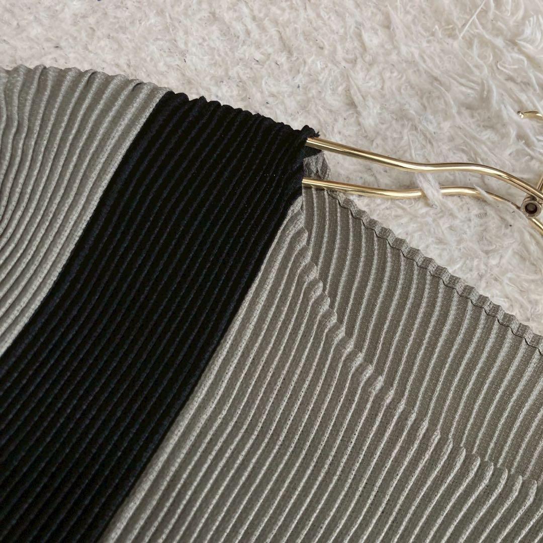 ISSEY MIYAKE プリーツカットソー グレー M オシャレ