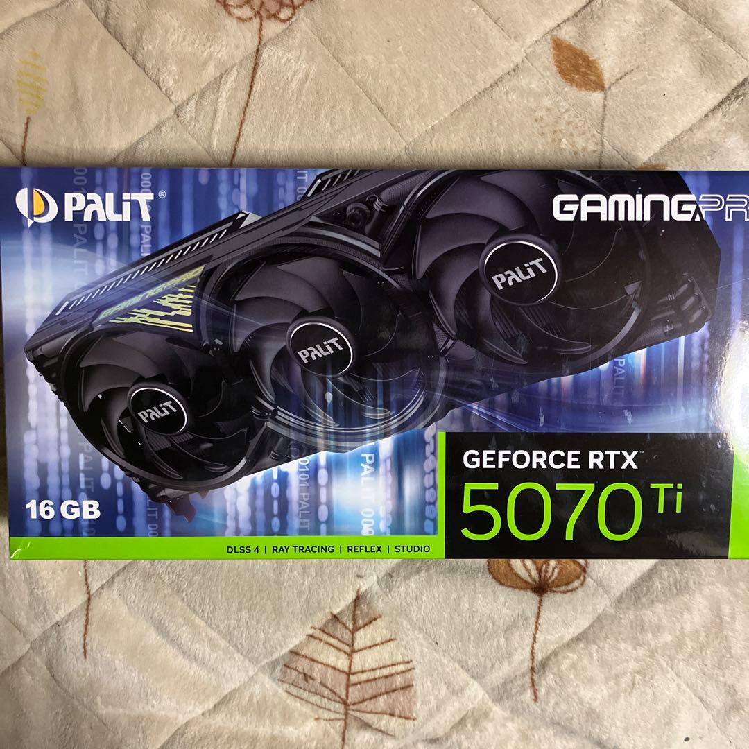 v*v様 (ジャンク)Palit (RTX5070Ti GamingPro)