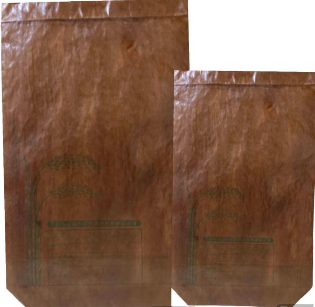 柿渋米袋　カエルのt孫　30kg x８袋・10kg x６袋