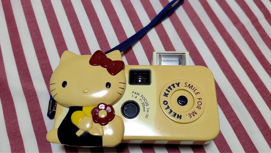 昭和レトロ キティちゃん フィルムカメラ