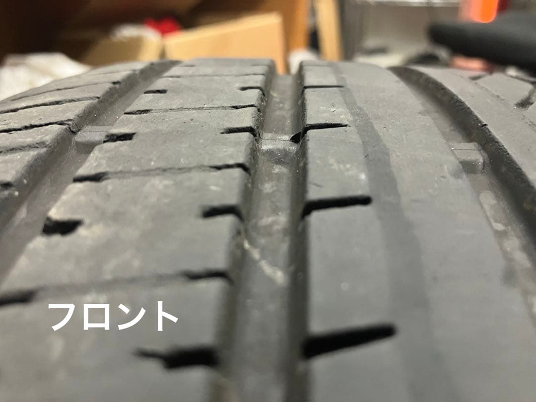 タイヤ　ホイール4本セット 215−45−17 100ピッチ