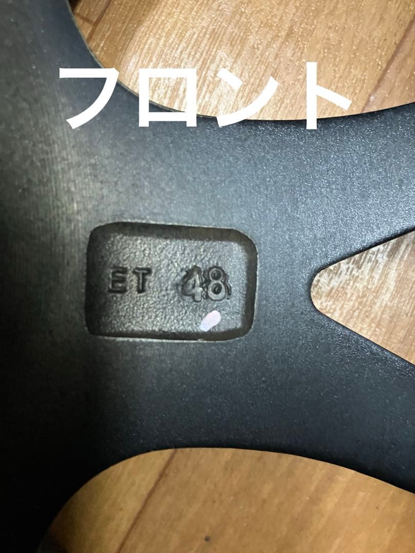タイヤ　ホイール4本セット 215−45−17 100ピッチ