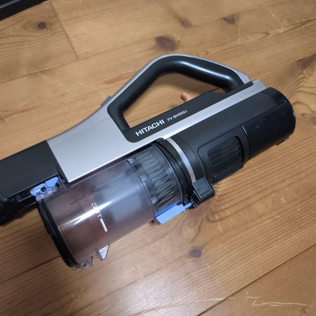 HITACHI 最上位機種　PV-BH900J 収納付充電台　LED　BT良