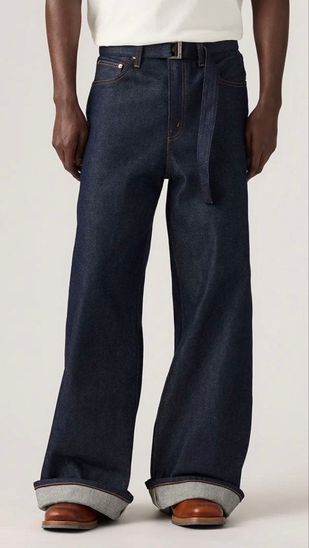 パンツ sacai x LEVI'S Denim Pants 3