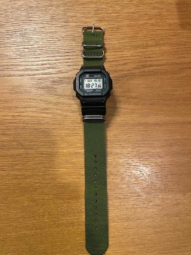 時計 CASIO G-SHOCK G-5600GR