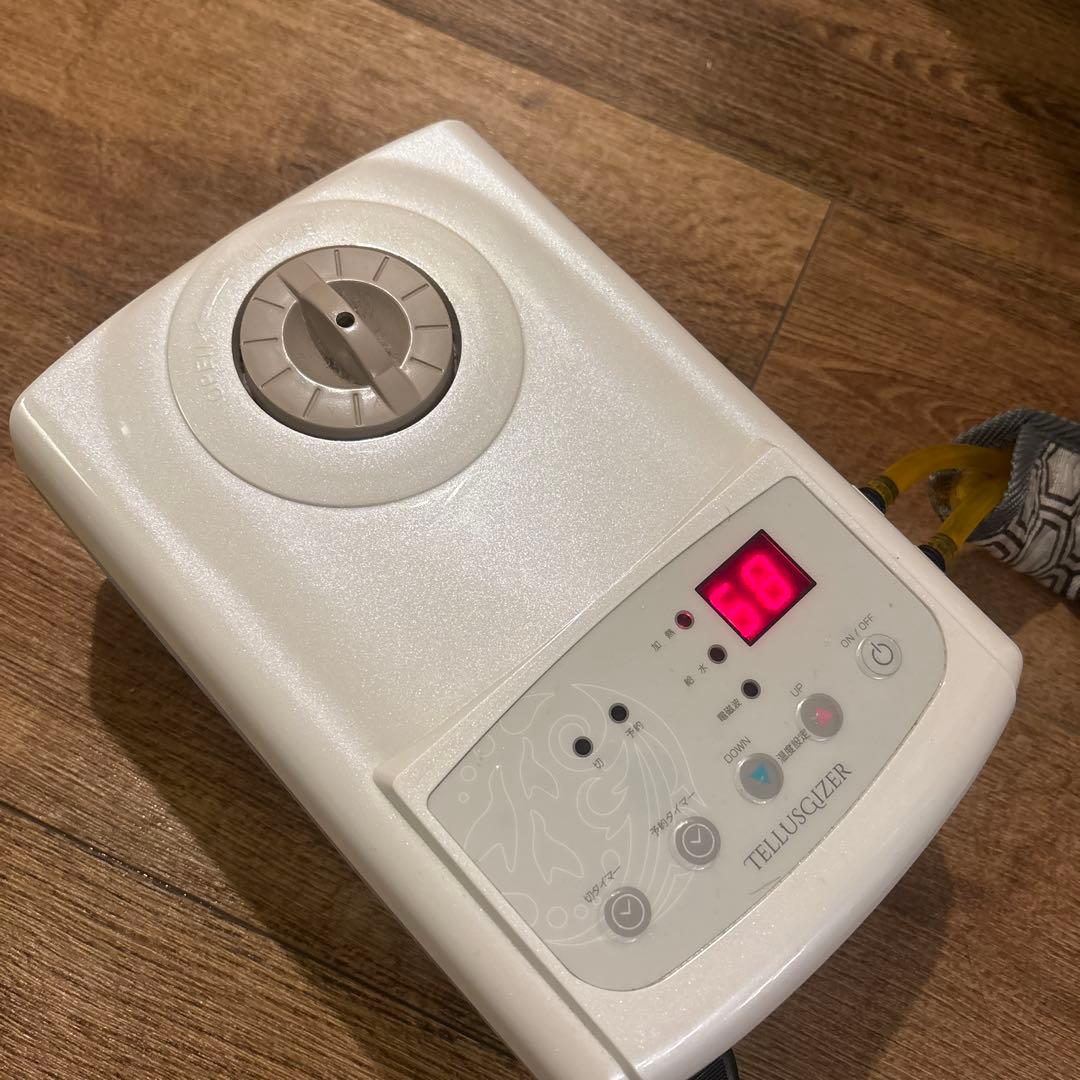 ヨサ テルスガイザー ONNZE 家庭用温水循環式サウナマットレス 温熱マット