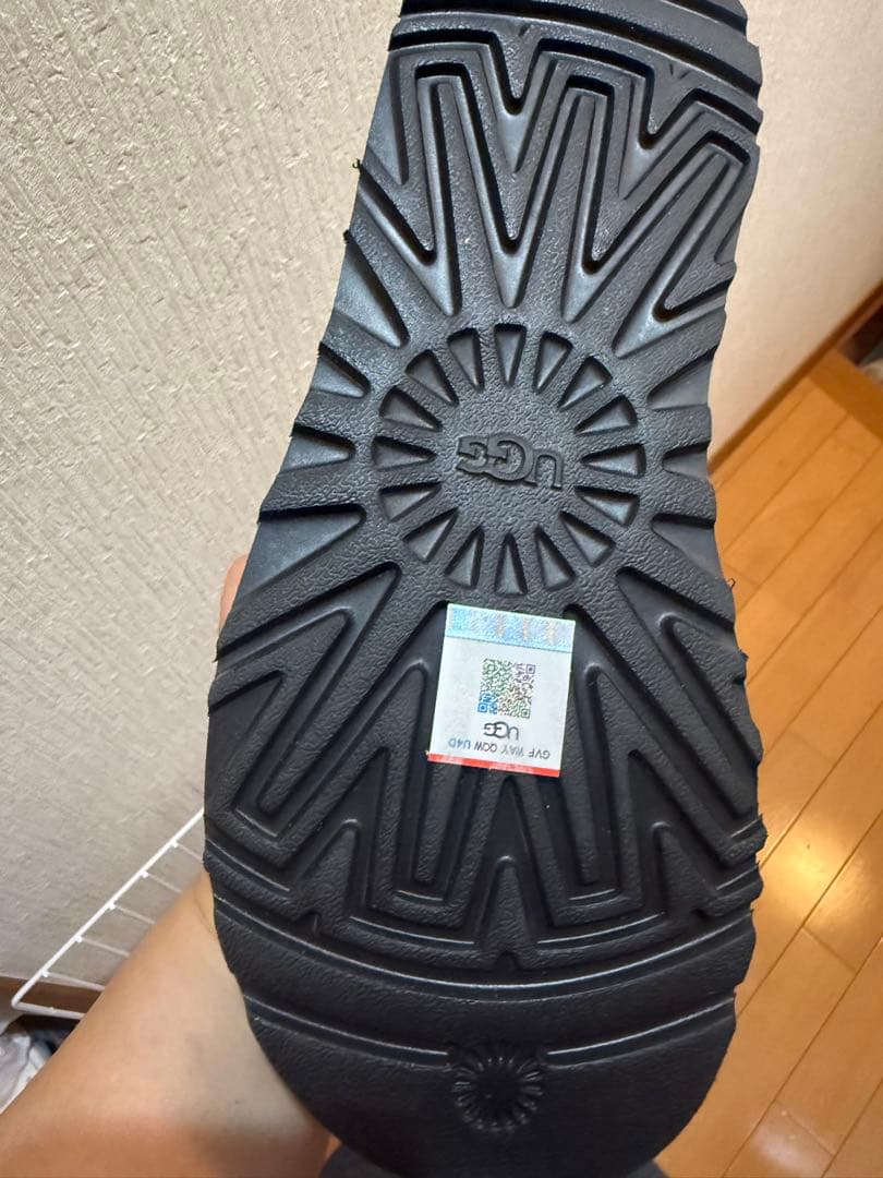 UGG M Golden Coast Clog ブラック 7★25センチ新品