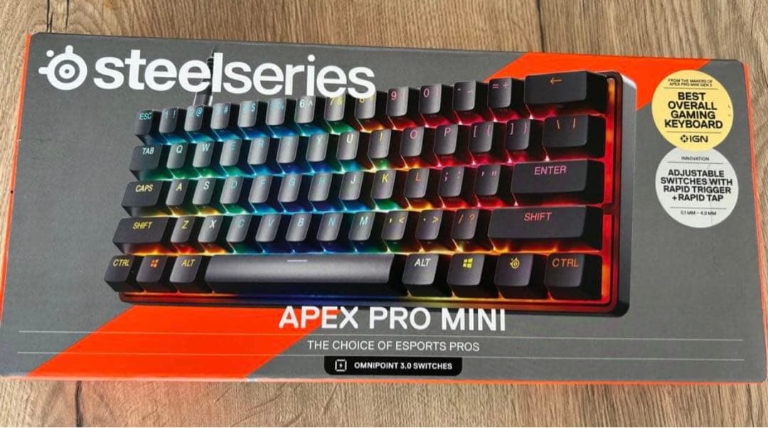 キーボード apex pro mini gen3