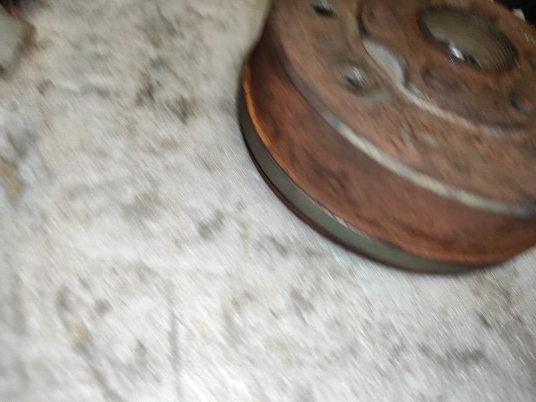 SE12J シグナスX 純正ローター改 軽量加工済み ジェネレーター付き