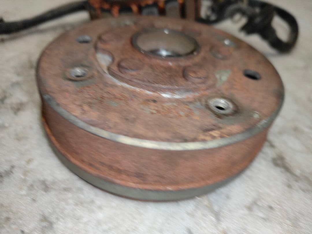 SE12J シグナスX 純正ローター改 軽量加工済み ジェネレーター付き