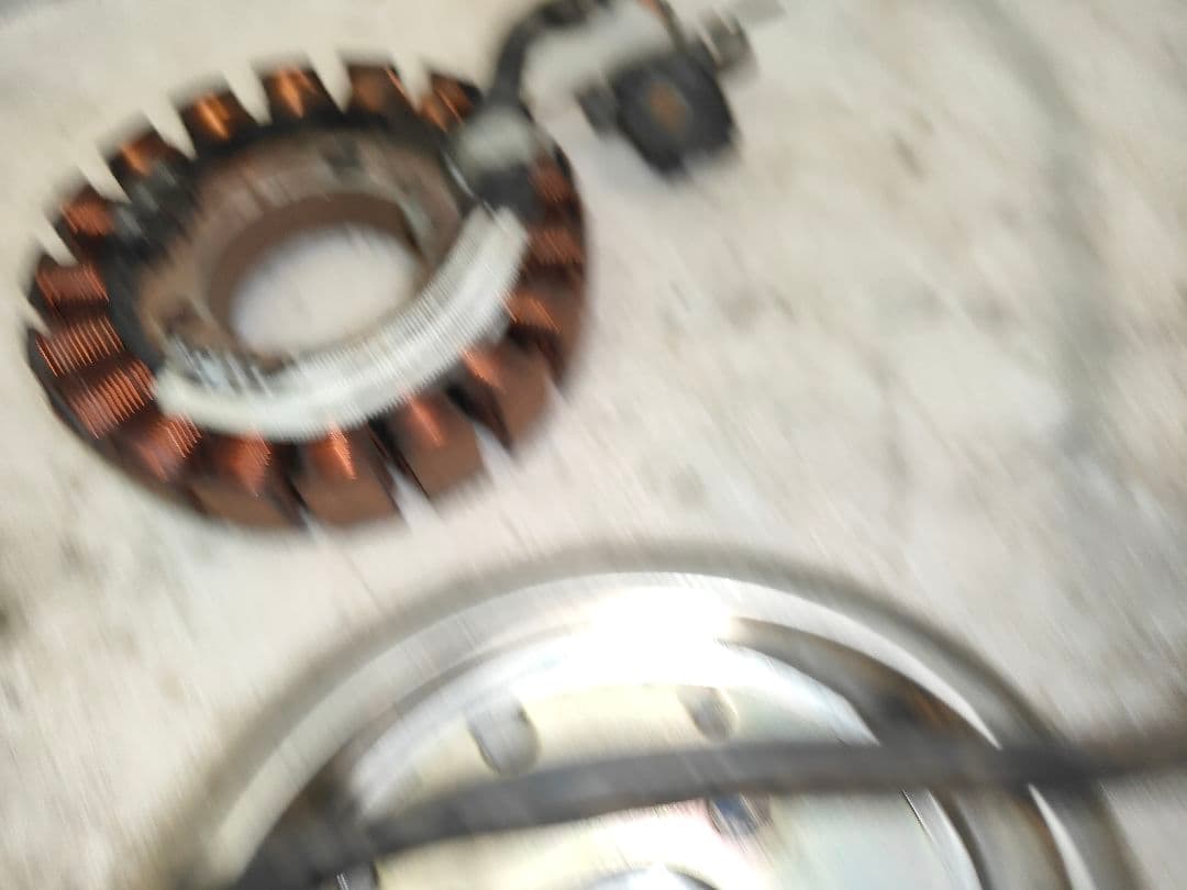 SE12J シグナスX 純正ローター改 軽量加工済み ジェネレーター付き