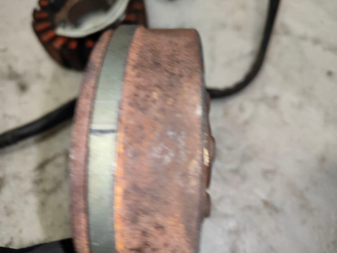 SE12J シグナスX 純正ローター改 軽量加工済み ジェネレーター付き